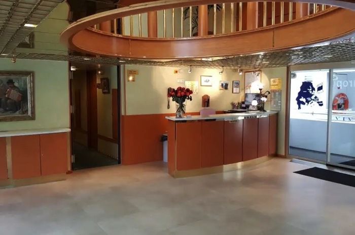 Reception Desk